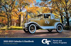 Georgia Tech Calendar 2023
