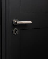 Find black contemporary door handles at lowe's today. Modern Door Handles Hirst Handle Set For Internal Doors