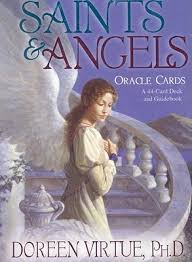 Using 88 cards blended together from the messages from your angels oracle card deck and the magical mermaids and dolphins oracle card deck, both authored by doreen virtue, your own angels and spirit guides have answered your question below … Saints Angels Cards By Doreen Virtue