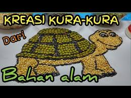 Dihalaman ini anda akan melihat gambar kolase hewan polos yang ! Cara Membuat Kolase Kura Kura Dari Kacang Hijau Kreasi Dari Biji Bijian Youtube