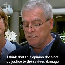 Raymond Bissonnette spoke publicly for the first time today,