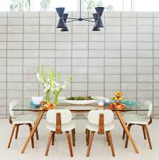Walker edison 4 person mid century modern round wood kitchen dining tabledining room kitchen table set dining chairs set walnut brown 46 inch 4.3 out of 5 stars 32 $235.99 $ 235. 29 Mid Century Modern Dining Room Decor Ideas For Timeless Style