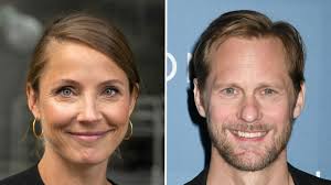 Bebislycka: Alexander Skarsgård och Tuva Novotny har blivit föräldrar