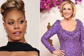 Laverne Cox slammed for handing microphone to deaf actress Marlee Matlin