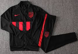 Club atlético de madrid, s.a.d., commonly referred to as atlético de madrid in english or simply as atlético, atléti, or atleti, is a spanish professional football club based in madrid, that play in la liga. Atletico Madrid 2019 20 Black Training Kit