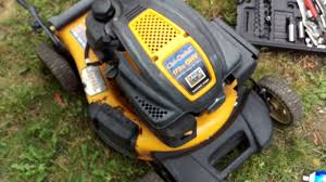 How To Fix Cub Cadet Lawn Mower That Does Not Start Youtube