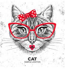 Please like, comment, and share. Hipster Animals Vector Images Over 24 000