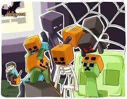 happy halloween カル pixiv minecraft drawings minecraft art minecraft anime