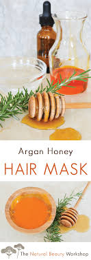 This is important to revitalize the scalp and save it from dermatitis. Argan Honey Hair Mask The Natural Beauty Workshop