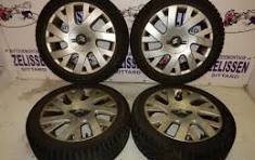 Citroen C4 Sets of sports wheels