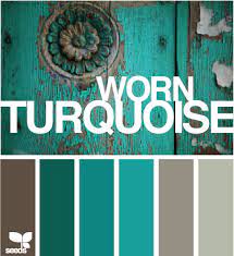 Pair turquoise with a bright pink and beige for a. Search For All Who Color Family Room Makeover Room Colors Color Inspiration