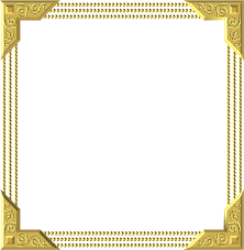 View And Download Hd Frame Royal Gold Square Embellishment Borderline Certificate Design Border Pn Certificate Design Facebook And Instagram Logo Royal Frame