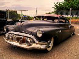 1951 Buick Lead Sled Lead Sled Custom Cars Futuristic Cars
