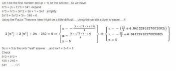 Design and analysis of experiments for services in these designs, there are k factors to be tested, and each factor is studied at two different values (levels). What Is The First 6 Cube Numbers