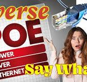Power Any USB device with PoE Ethernet