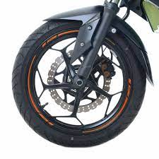 R G Motorcycle Rim Tape For 17 Inch Wheels Orange Ebay