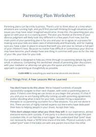 Find parenting lesson plans and worksheets. 33 Sample Parenting Plan Templates In Pdf Ms Word