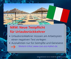 Juli 2021 mindestens fünf tage aufgrund von . Nrw Testpflicht Am Arbeitsplatz Fur Urlaubsruckkehrer