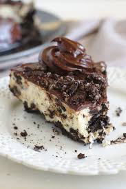 Easy Oreo Cheesecake Recipe Mildly Meandering Recipe Oreo Cheesecake Easy Cheesecake Recipes Healthy Cake Recipes
