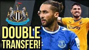 WHAT! Newcastle CLOSE To Signing Dominic Calvert-Lewin - YouTube
