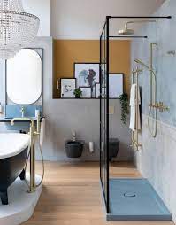 When it comes to creative bathroom ideas, there is no need to spend a ton of money on decorations and bath accessories. Bathroom Art Ideas Create A Brighter More Personal Space Homes Gardens