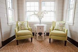Decorating a living room dining room combo can be tricky,. Small Sitting Area Off The Kitchen Beach Style Dining Room Boston By Nantucket Looms Houzz