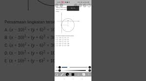 Check spelling or type a new query. Pembahasan Soal Matematika Peminatan Kelas 11 Semester 2 Lingkaran Youtube