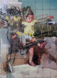 El Baile Pilar Lopez Baez Arte Contemporaneo Pintura Arte Abstracto Moderno Arte De Ilustracion
