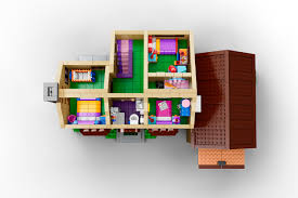 The simpsons house has been turned into lego bricks! á… The Simpsons X Lego The Simpsons House Snkr