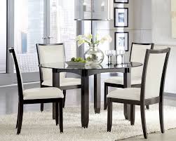 Picture Of Fascinating Round Glass Tables For Deluxe Dining Grey Dining Tables Round Dining Room Sets Round Dining Room