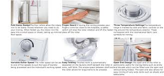 Miele rotary iron fitted sheet. Miele Rotary Iron B 990 E Mangle More Than Vacuums