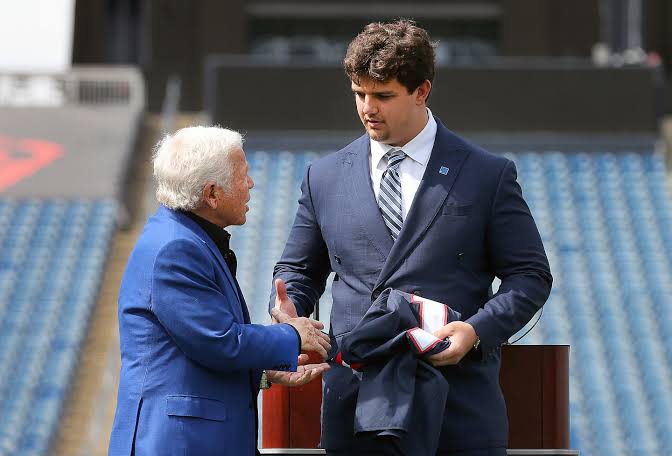 New Patriot Will Campbell arrives in Foxborough, can't wait to get started