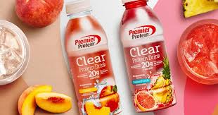Juice plus complete chocolate protein mix, 1 scoop. Clear Protein Drinks Premier Protein