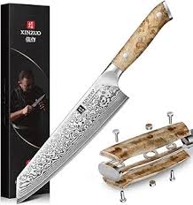 XINZUO B1H 5.5-Inch Damascus Boning Knife