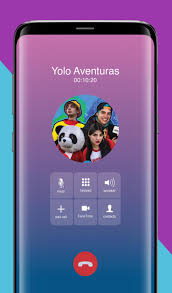 Our diamonds hack tool is the best our free fire generator is the fastest generator on the web. Yolo Aventuras Fake Call Video Prank For Android Apk Download