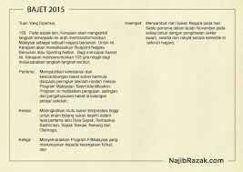 Kepentingan sukan dalam negara sememangnya sangat penting tetapi jika tanpa individu yang berkualiti dalam sukan tidak akan menunjukkan peranan sukan itu ridwan samiadji has written: Mohd Najib Tun Razak No Twitter Membangun Program Transformasi Belia Negara Sukan Sportingnation Fitmalaysia Harisukannegara Bajet2015 Http T Co Ilnfkc1lyx