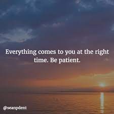 Seandent Home New Opportunity Quotes Right Time Quotes Opportunity Quotes
