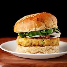 Veg Burger With Mix Vegetable Patties In 2020 Veg Burgers Recipe Veggie Burgers Recipe Vegetable Burger Recipe