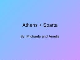 The athens and sparta trope as used in popular culture. Athens And Sparta