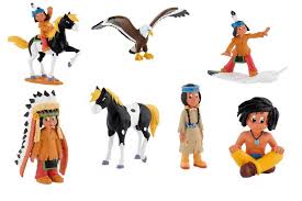 Yakari Set 7 Figuren 5 10 Cm Bullyland Sammlung Figure Figurine Minifigura Figur Yakari Sammlung