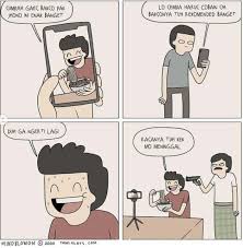 Dya masih bujang,, bapak ibukuny tinggal di luar negeri. Gambar Ilustrasi Penjelasan Ciri Dan Contohnya Lengkap