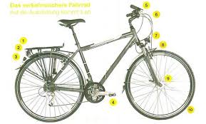 Das Verkehrssichere Fahrrad Landesverkehrswacht Niedersachsen E V
