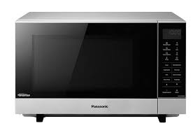 All microwave ovens have timers, and computer based cooking programs. Buy Panasonic 900w Standard Flatbed Microwave Nn Sf464m Silver Microwaves Argos