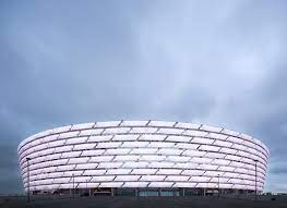 The stadium was specifically built to become the centrepiece of the 2015 european games and become. Nationalstadion Baku Verhullte Arena Architektur Online Architektur Online