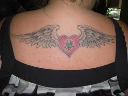 Angels appear in many religions, particularly christianity, judaism, and islam. Hearts With Angel Wings Tattoo Cross Tattoos Pictures
