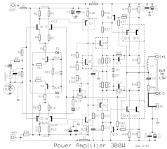 Tested with several headphone models of different impedance: Ol 0715 High Power Audio Amplifier Circuit Free Diagram