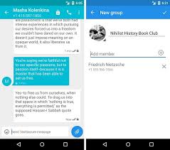 The safest and easiest way to install signal for android is through the google play store. Signal Edward Snowden Favorite Messenger App Now Avaible On Android