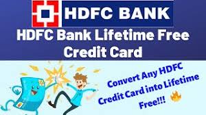 It will be at the discretion of hdfc bank to reject any payment made above the outstanding on your card. Hdfc Lifetime Free Credit Card Convert Any Hdfc Credit Card Into Lifetime Free Youtube