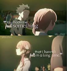 These memorable a silent voice quotes can be from any character in the movie, whether they are a main character like yuzuru nishimiya, or even a side character like saori hayami or kensho ono. Pin On This Is True