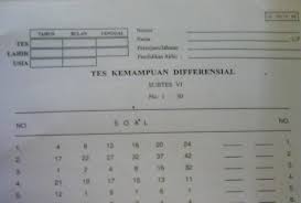 Tes intelegensi yang diperuntukkan tuna rungu, contohnya tes son. Cfit Bambangtko S Weblog